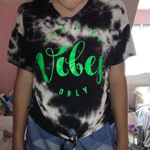 positive vibes only shirt